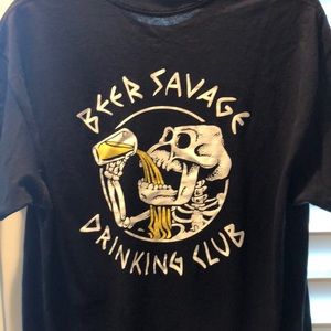 Beer Savage shirt